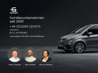 Gebraucht Mercedes V220 163 PS (119 kW) 2019 Weiß Van / Kleinbus