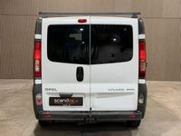 Gebraucht Opel Vivaro 90 PS (66 kW) 2012 Weiß Van / Kleinbus