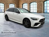 Gebraucht Mercedes C300e AMG 313 PS (230 kW) 2022 Unilack polarweiß Kombi