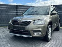 Gebraucht Skoda Yeti Elegance 140 PS (102 kW) 2014 Grün SUV