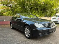 Gebraucht Mercedes C180 Elegance 143 PS (105 kW) 2004 Blau Limousine