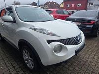 Gebraucht Nissan Juke Acenta 190 PS (139 kW) 2012 Weiß SUV