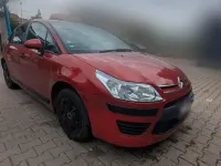 Gebraucht Citroën C4 88 PS (64 kW) 2009 Rot Kleinwagen