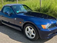 Gebraucht BMW Z3 Performance 140 PS (102 kW) 1996 Blau Cabrio