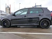Gebraucht VW Golf V R 250 PS (183 kW) 2006 Black magic perleffekt lc9z Limousine