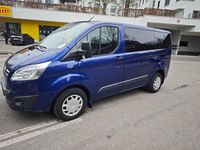 Gebraucht Ford Transit Custom 170 PS (125 kW) 2017 Blau Van / Kleinbus