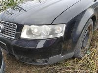 Gebraucht Audi A4 163 PS (119 kW) 2002 Schwarz Kombi