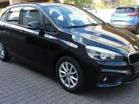 Gebraucht BMW 220 Active Tourer Basis 190 PS (139 kW) 2015 Schwarz Van / Kleinbus