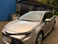 Gebraucht Toyota Corolla Team 122 PS (89 kW) 2022 Silber Kombi