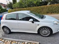 Gebraucht Fiat Punto 120 PS (88 kW) 2008 Weiß Kleinwagen