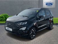 Gebraucht Ford Ecosport ST-Line 140 PS (102 kW) 2020 Obsidianschwarz metallic SUV