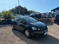 Gebraucht Chevrolet Aveo LT 86 PS (63 kW) 2011 Schwarz Limousine