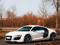 Gebraucht Audi R8 Coupé 420 PS (308 kW) 2008 Weiß Coupé