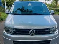Gebraucht VW Multivan Comfortline 140 PS (102 kW) 2010 Silber Van / Kleinbus