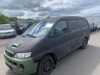 Gebraucht Hyundai H-1 140 PS (102 kW) 2006 Schwarz Van / Kleinbus