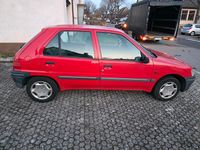 Gebraucht Peugeot 106 60 PS (44 kW) 1998 Rot Kleinwagen