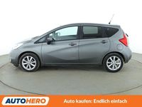 Gebraucht Nissan Note Acenta+ 98 PS (72 kW) 2016 Grau Kleinwagen