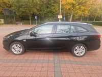 Gebraucht Opel Astra 122 PS (89 kW) 2020 Schwarz Kombi