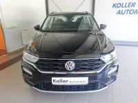 Gebraucht VW T-Roc Style 150 PS (110 kW) 2019 Schwarz (deep black perleffekt) SUV