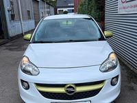 Gebraucht Opel Adam 69 PS (50 kW) 2013 Weiß Kleinwagen
