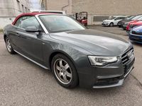 Gebraucht Audi A5 Cabriolet S-Line 170 PS (125 kW) 2014 Grau Cabrio