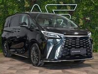 Gebraucht Lexus LM350h Executive Line 250 PS (183 kW) 2024 Schwarz Van / Kleinbus