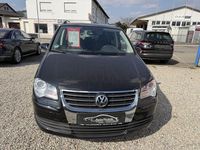 Gebraucht VW Touran United 140 PS (102 kW) 2009 Schwarz Van / Kleinbus