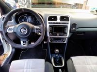 Gebraucht VW Polo R 220 PS (161 kW) 2014 Weiß Kleinwagen