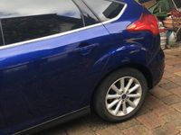 Gebraucht Ford Focus 125 PS (91 kW) 2018 Blau Limousine