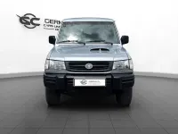 Gebraucht Hyundai Galloper 99 PS (72 kW) 1999 Silber SUV