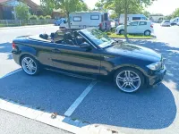 Gebraucht BMW 125 Cabriolet 218 PS (160 kW) 2008 Schwarz Cabrio