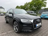 Second-hand Audi Q3 S-Line 184 CP (135 kW) 2015 Negru SUV