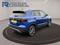 Gebraucht VW T-Cross Style 116 PS (85 kW) 2019 Reef blue SUV