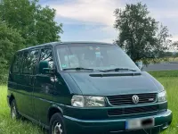 Gebraucht VW Multivan 102 PS (75 kW) 1999 Grün Van / Kleinbus