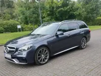 Gebraucht Mercedes E63 AMG AMG 585 PS (430 kW) 2014 Blau Kombi