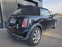 Gebraucht Mini Cooper Cabriolet 116 PS (85 kW) 2006 Schwarz Cabrio