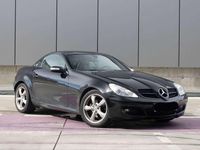 Gebraucht Mercedes SLK200 163 PS (119 kW) 2006 Schwarz Cabrio
