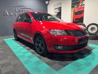 Gebraucht Skoda Rapid Ambition 110 PS (80 kW) 2016 Rot Kombi