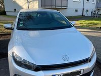 Gebraucht VW Scirocco Sport 122 PS (89 kW) 2010 Silber Coupé