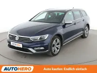 Occasion VW Passat Alltrack 190 ch (139 kW) 2017 Bleue Break