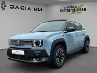 Neu Renault 4 E-Tech Komfort 110 kW (150 PS) 2026 Kumulusblau / schwarz SUV