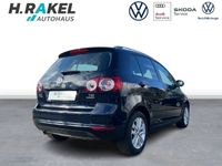 Gebraucht VW Golf Plus Style 105 PS (77 kW) 2012 Blau Van / Kleinbus