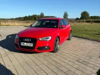 Gebraucht Audi A3 S-Line 150 PS (110 kW) 2016 Rot Kombi