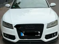 Gebraucht Audi A5 S-Line 2011 Weiß Coupé