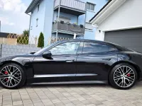 Gebraucht Porsche Taycan 4S Chrono 419 kW (571 PS) 2021 Schwarz Limousine