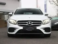 Gebraucht Mercedes E220 AMG line 194 PS (142 kW) 2017 Silber Kombi