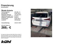 Gebraucht Skoda Octavia 204 PS (150 kW) 2021 Kombi