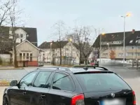 Gebraucht Skoda Octavia RS 170 PS (125 kW) 2010 Schwarz Kombi