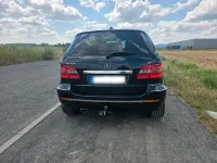 Gebraucht Mercedes B170 116 PS (85 kW) 2007 Schwarz Van / Kleinbus