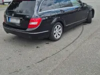 Gebraucht Mercedes C220 Avantgarde 170 PS (125 kW) 2011 Schwarz Kombi